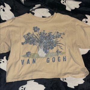Van Gogh graphic tee
